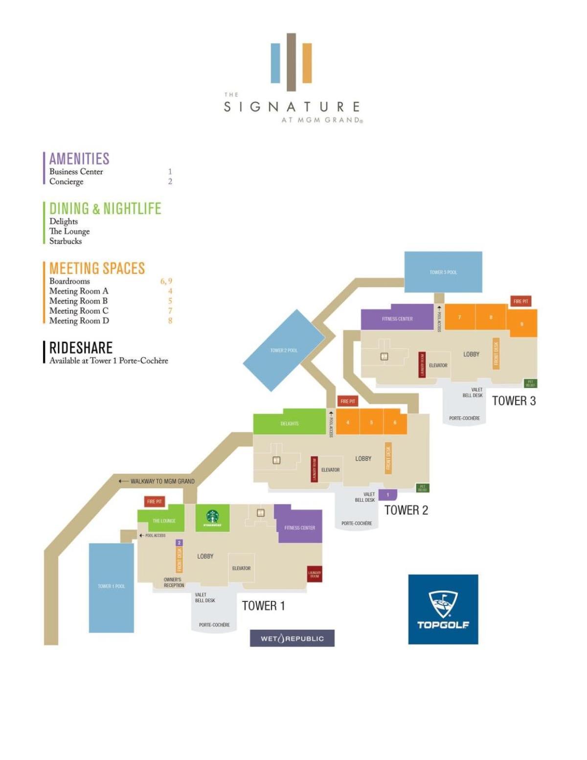 Mgm Signature-25-702 1Bedroom 2Bath Balcony Suite Las Vegas Esterno foto