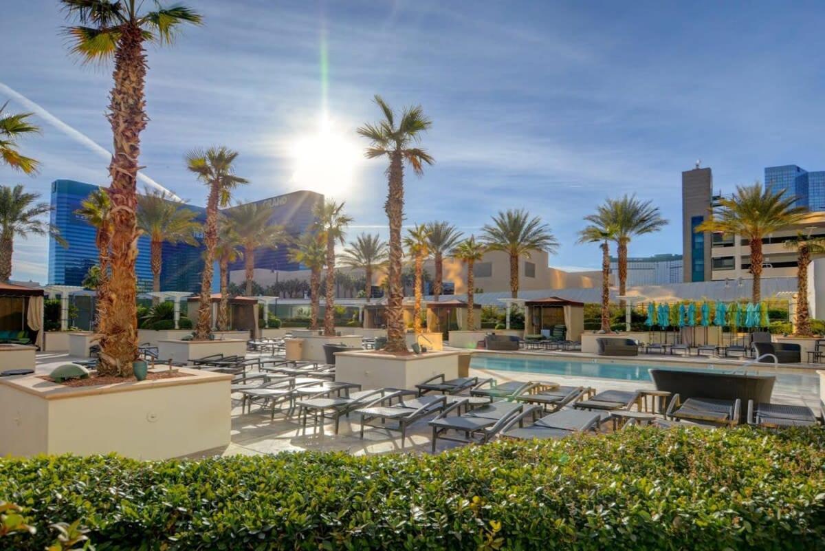 Mgm Signature-25-702 1Bedroom 2Bath Balcony Suite Las Vegas Esterno foto
