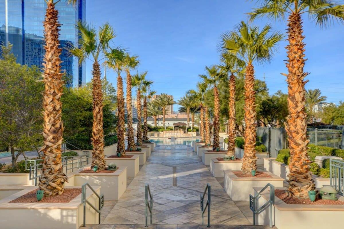 Mgm Signature-25-702 1Bedroom 2Bath Balcony Suite Las Vegas Esterno foto