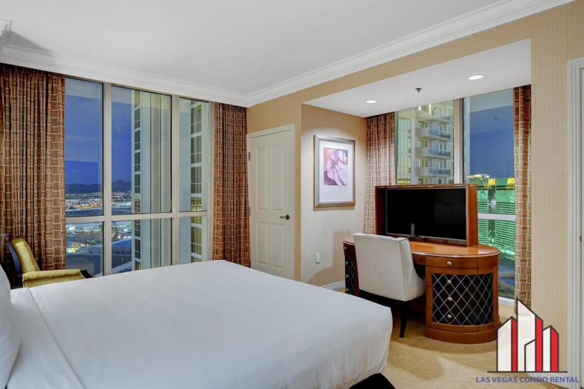Mgm Signature-25-702 1Bedroom 2Bath Balcony Suite Las Vegas Esterno foto